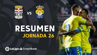 Highlights FC Cartagena vs UD Las Palmas (0-2)