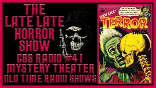 CBS RADIO MYSTERY THEATER OLD TIME RADIO SHOWS ALL NIGHT #41