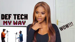 FIRST TIME LISTENING | Def Tech - My Way / THE FIRST TAKE (REACTION)