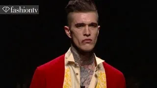 Vivienne Westwood Men Fall/Winter 2013-14 | Milan Men's Fashion Week | FashionTV