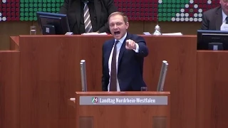 Christian Lindner: "Das hat Spaß gemacht" - Landtag NRW 29.01.2015 - Bananenrepublik