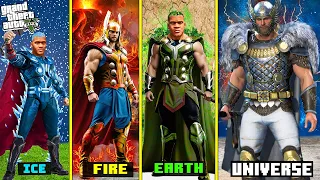 Upgrading to ELEMENTAL THOR in GTA 5