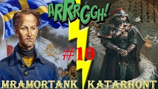 Europa Universalis 4: Казань и Швеция № 10. ВОЙНА