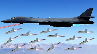 US Bomber With New POWERFUL Weapons SHOCKED The World!