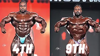 Brandon Curry VS William Bonac Comparison at Mr. Olympia #brandoncurry #williambonac