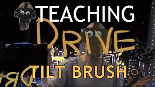 Teaching Tilt Brush: Back Up to Google Drive