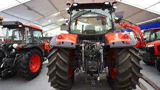 KUBOTA M6-122 tractor 2023
