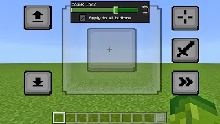 Customizable Touch Controls SECRETLY added to Minecraft PE (iOS & Android)