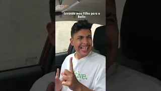 SE EU FOSSE PAI: LEVANDO MEU FILHO PRO BAILE #comedia #humor