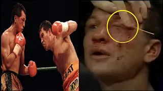 La ATERRADORA estrategia de Julio Cesar Chavez contra un rival que lo estaba SUPERANDO