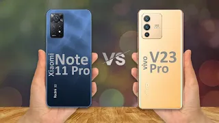 Xiaomi Redmi Note 11 Pro (Global) 🆚 vivo V23 Pro - Which One is Better?