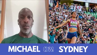 Michael Johnson's predictions for Sydney McLaughlin-Levrone at 400m. Can she get World Record?