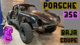 porsche 356 coupe CHASSIS SWAP  [episode one] CDS