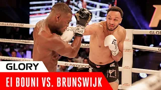 GLORY Rivals 1: Ibrahim El Bouni vs. Clyde Brunswijk - Full Fight