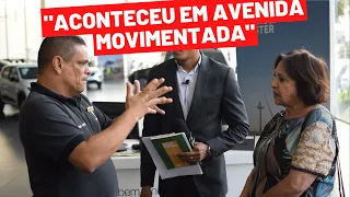 VEJA O QUE ACONTECEU EM PLENA AVENIDA COM VEÍCULO DE CONSUMIDORA