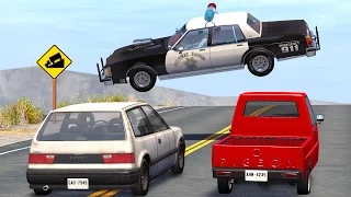 BeamNG Drive High Speed Crashes #56