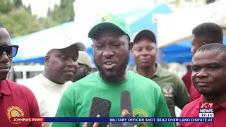 Joy News Prime (1-5-24) || Cocobod workers call for arrest of cocoa smugglers, end to galamsey