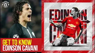 Get to Know Edinson Cavani | His Career So Far in Numbers | Manchester United | Stats