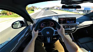 New BMW X3 2023 Acceleration 0-100 km/h [xDrive30d 286HP] by Supergimm