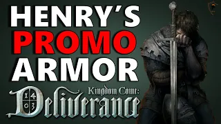 Henry's Promo Art Armor Guide - Kingdom Come Deliverance