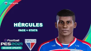 HÉRCULES PES 2021 (FORTALEZA) EFOOTBALL COMO FAZER