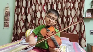 VIOLIN COVER SONG || KAUN TUJHE YOUU PYAAR KAREGA ||