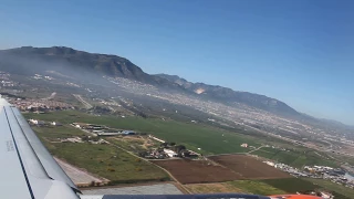 ENGINE ROAR | EasyJet Airbus A320 Takeoff from Malaga