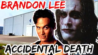 BRANDON LEE' 'The Crow' Sound Stage DEATH SITE & GRAVE | ACCIDENTAL DEATH