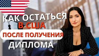 Варианты иммиграции в США после окончания учебы | Подробный разбор всех легальных способов