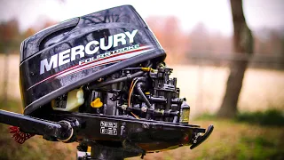 EVERY MAINTENANCE ITEM: Mercury/Tohatsu 4HP/5HP/6HP 4-Stroke Outboard