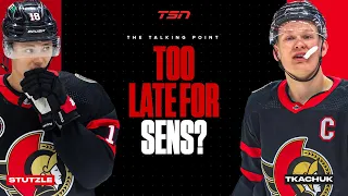 Is the Sens' season already lost? The Talking Point