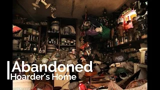 Abandoned Thieves/Hoarder's House *LEFT UNTOUCHED* Full Of Antiqeus And Personal Picture's!!