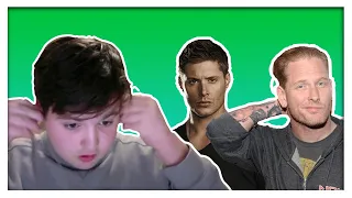orey Taylor and Jensen Ackles- WANTED DEAD OR ALIVE - Bon Jovi Cover-REACTION