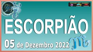Horoscopo do dia ESCORPIÃO 5 de Dezembro de 2022