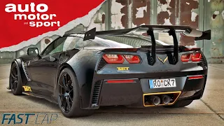 Corvette C7 Z06R Luzifer TIKT Performance: Die Ausgeburt der Hölle? - Fast Lap |auto motor & sport