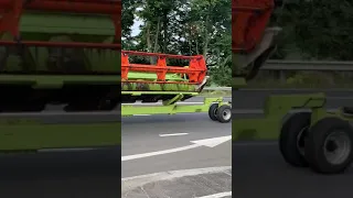 ЖАТКА CLAAS MAXFLEX 1200 + MB SPRINTER