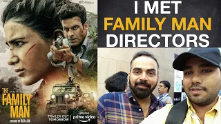 I Met Family Man Webseries Directors Raj & DK || Family Man 2 || Samantha