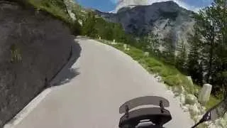 My summer mototrip in Alps 2014