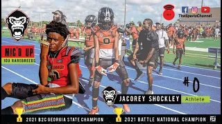 Rarebreeds MIC'D UP - 10U Jacorey Shockley