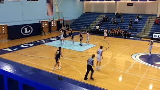 Junior Varsity Basketball - Lovett vs. Marist - 12.16.17