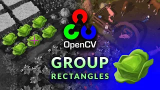 Grouping Rectangles into Click Points - OpenCV Object Detection in Games #3