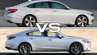 2018 Honda accord vs 2018 Mazda 6