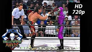 Eddie Guerrero vs Rey Mysterio WCW Halloween Havoc 1997 Full Match HD