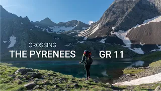 Crossing the Pyrenees | GR 11 [Trailer]