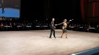 CHA CHA CHA - Glenn-Richard BOYCE & Cäroly JÄNES - Nuit de la danse 2020