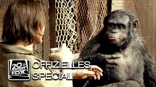 Planet der Affen - Revolution | Toby Kebbell über Koba | Special Clip HD (OV)