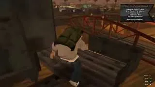 GTA SA: The Walking Dead Grapple Hook (a0.8)