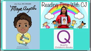 📚Biography for Kids | READ ALOUD for Kids | Books for Kids LITTLE PEOPLE, BIG DREAMS-MAYA ANGELOU