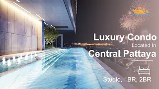 NEW Central Luxury Mixed-Use Condo in Pattaya - Unbeatable Facilities!