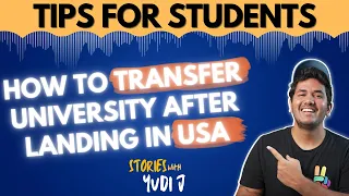 How To Transfer University After Landing in USA!